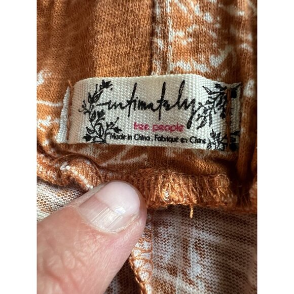 Intimately Free People harem balloon batik hippie paisley tribal pants M comfy - Picture 4 of 12